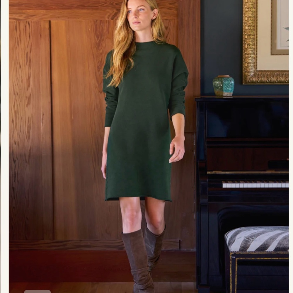 Frank & Eileen Green IZZIE
Sweatshirt Party Dress